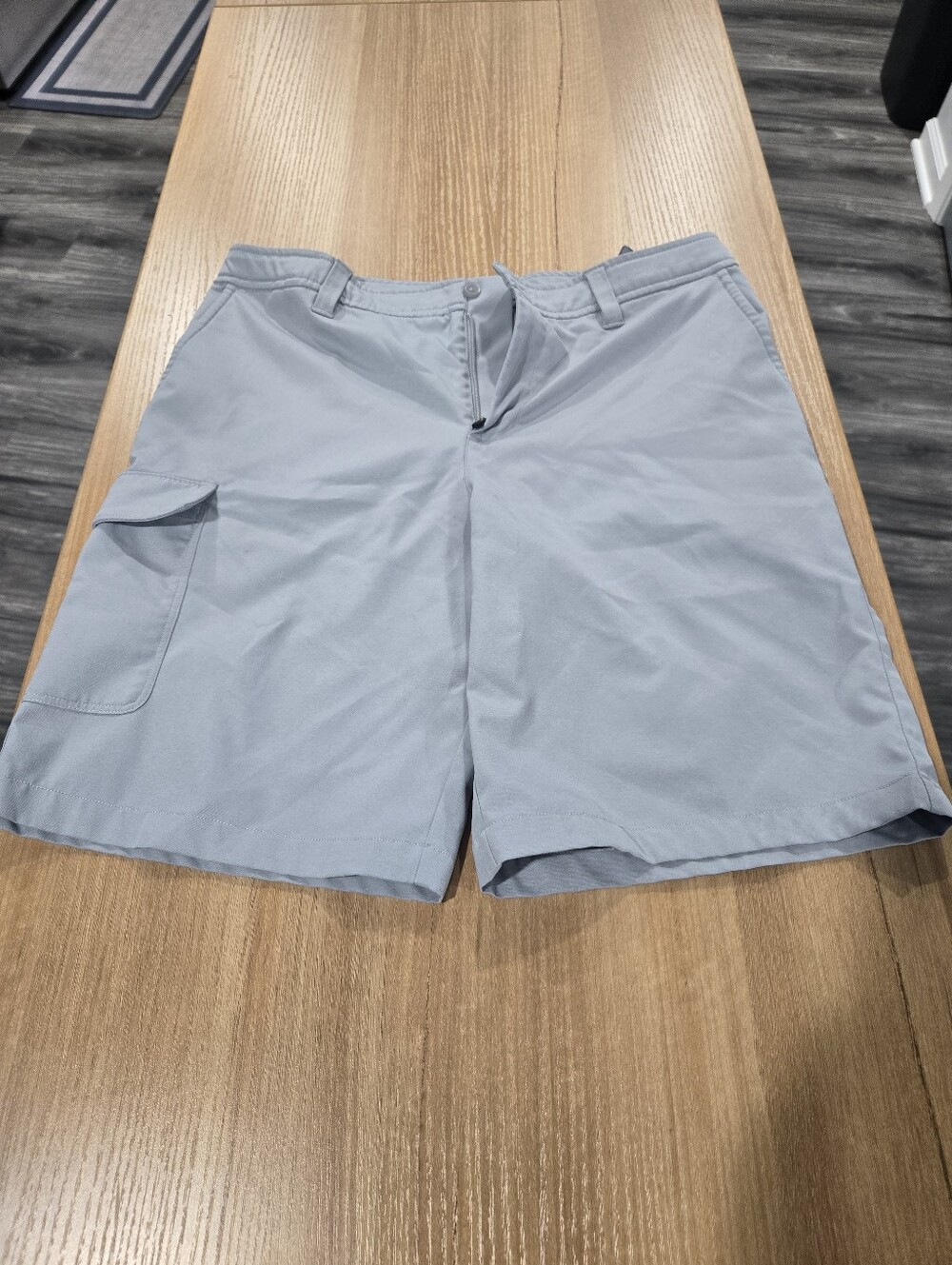 Kids's Gray Golf Shorts